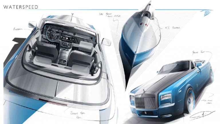 Специалната серия на Phantom Drophead ще е едва от 35 автомобила