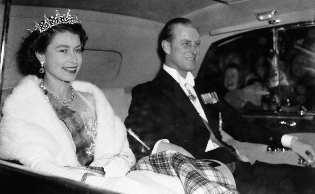 1955 На път за вечеря в португалското посолство