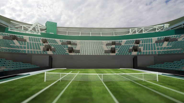 След края на ремонта Корт №1 ще събира 12 400 души