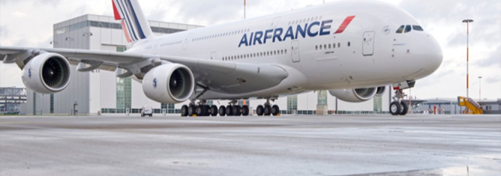 Airbus A380 d’Air France. – © Air France