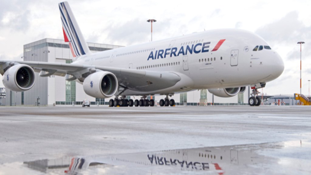 Airbus A380 d’Air France. – © Air France