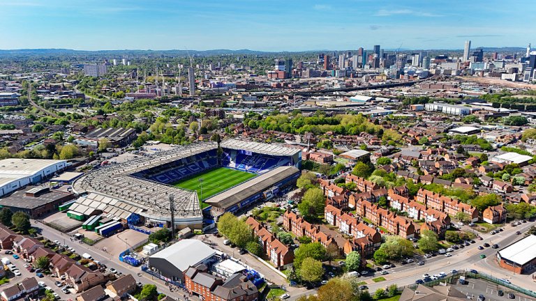 Бирмингам Сити ще строи нов стадион