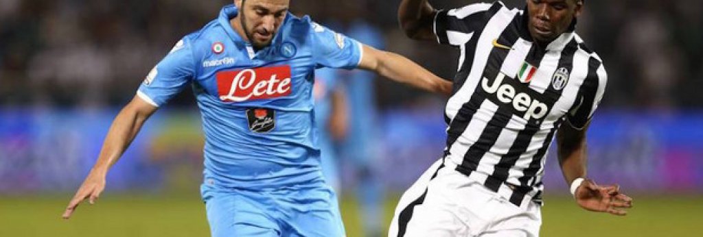 Тези две звезди вече смениха екипите. Игуаин ще носи черно-бялата фланелка на Юве, а Погба - червения екип на Юнайтед. Двамата бяха рекордни сделки за новите си клубове. Вижте в галерията.