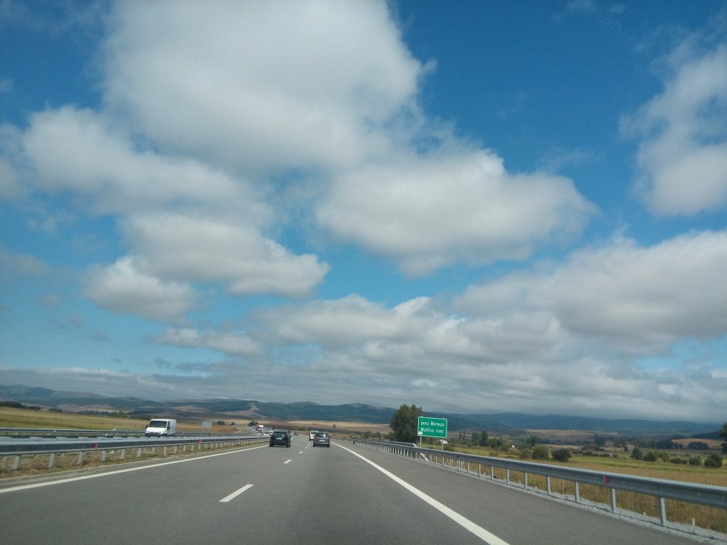 път, трафик, задръстване, магистрала струма