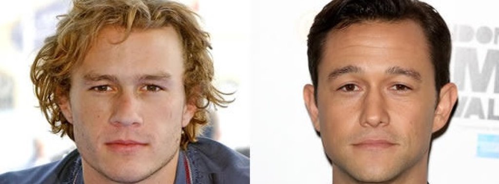 Хийт Леджър и Джоузеф Гордън-Левит