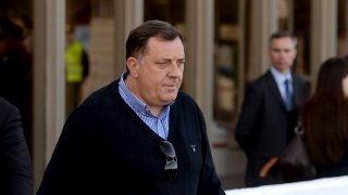Преди дни президентът на Република Сръбска публикува снимка от Израел