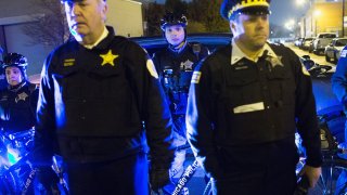 сащ, протест срещу полицейското насилие, американска полиция, чикаго