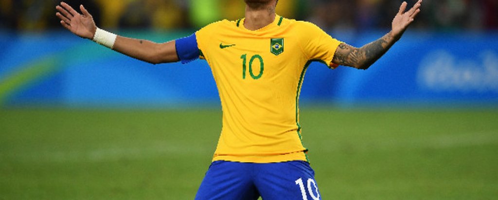 Най-после! Бразилският национален отбор по футбол спечели последното отличие, което му липсваше - златните медали от олимпийски игри. "Селесао" победи драматично с 5:4 Германия след дузпи на препълнения "Маракана".