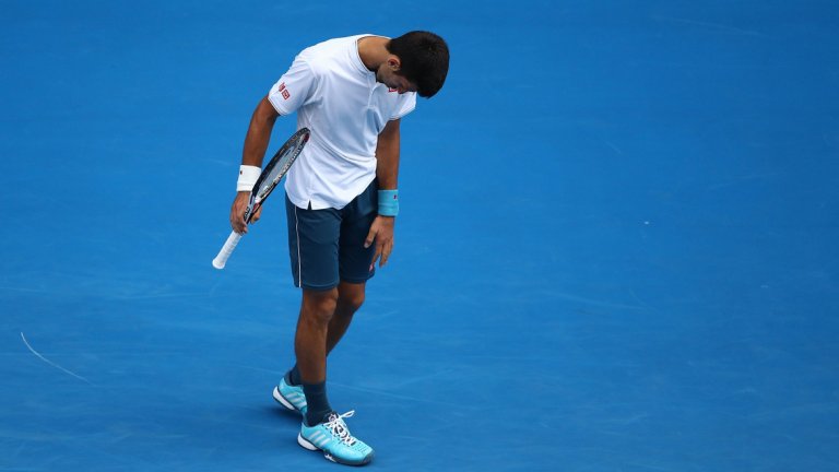 Новак Джокович загуби петсетовата битка и Мелбърн ще има своя нов шампион