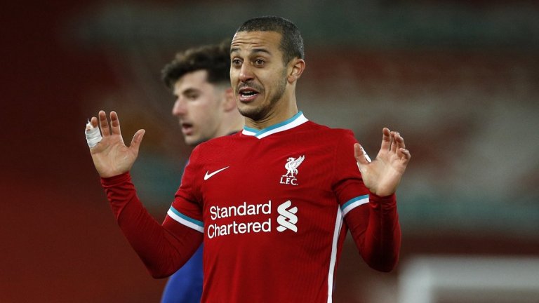 Три дни преди финала на Шампионската лига Ливърпул тренира без Тиаго, но бразилец се завръща