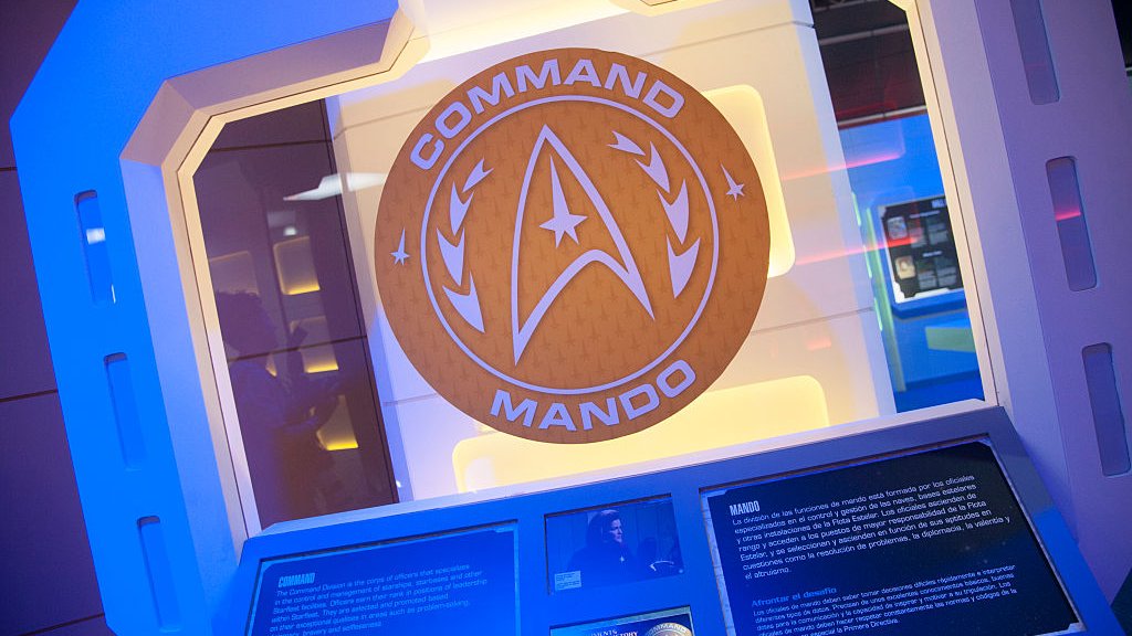 Star Trek: The Star Fleet Academy Experience Preview