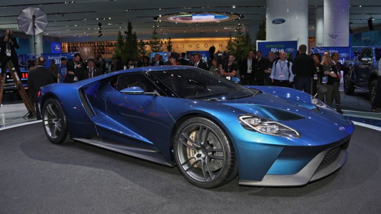 Новият супер автомобил на Ford ще струва 400 000 долара