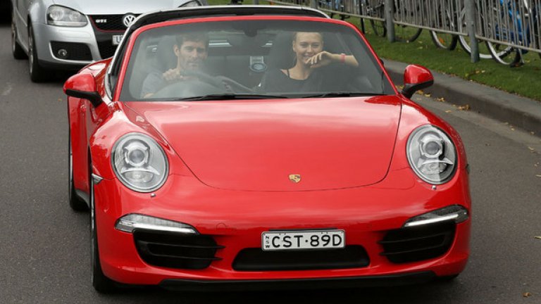 В трафика в центъра на Мелбърн