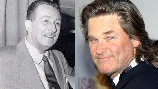 Като дете актьорът е бил приятел с основателя на "Дисни" и е имал 10-годишен договор със студиото