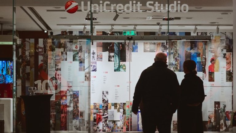 Виктория Кулина, бранд мениджър на УниКредит Булбанк, отговаря на въпроси за проекта