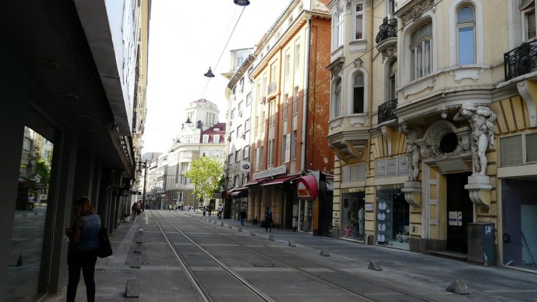 Как изглежда улица "Граф Игнатиев" след ремонта