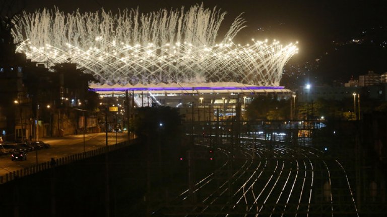 Параолимпийските игри бяха открити