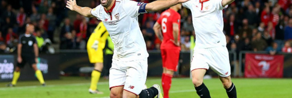 На терена Севиля спечели, обръщайки мача през второто полувреме.