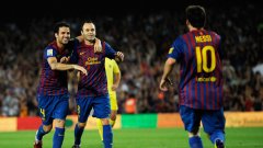 Меси, Иниеста, Фабрегас и останалите ще се опитат да добавят още един трофей в богатата витрина на Барселона