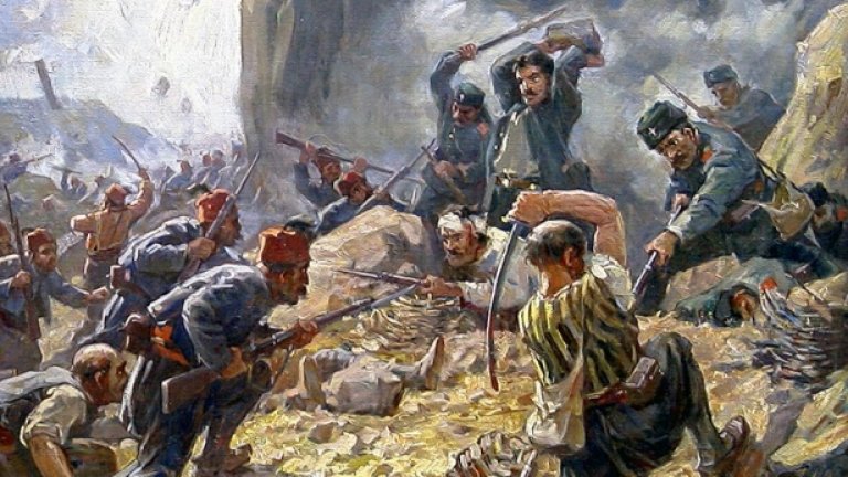 В отбраната на Шипченския проход българските опълченци се сражават героично. Отблъскват няколко атаки за два дни