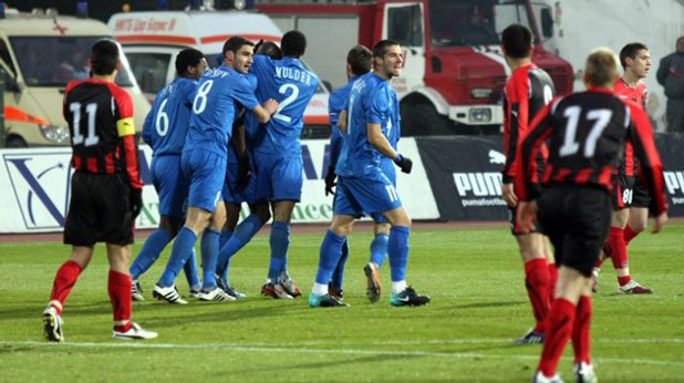 В последния мач между Левски и Локомотив (София) "сините" спечелиха с 2:0