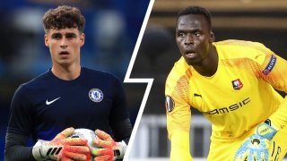 Едуард Менди измина пътя от трета дивизия на Франция до Челси, където от него се очаква категорично да се наложи на мястото на Кепа Арисабалага