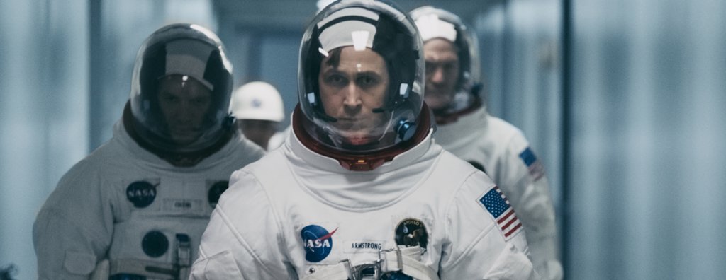 \"Първият човек\" (First Man)
Когато Райън Гослинг не беше номиниран за \"Златен глобус\" мнозина бяха шокирани... но тогава още не бяхме станали свидетели как Академията ще се отнесе с последния филм на Деймиън Шазел. След \"La La Land\", това беше 