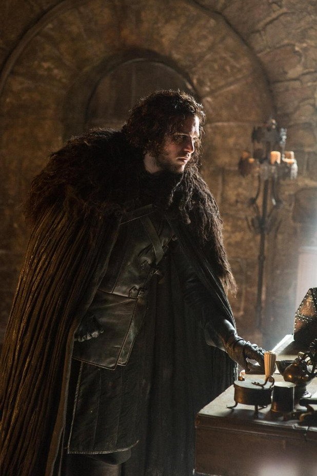 Джон Сноу в 5 сезон на Game of Thrones