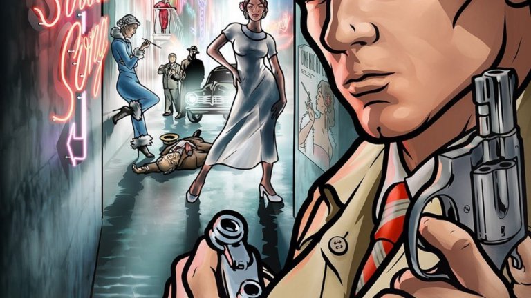 Archer / "Арчър"
Колкото и добри шпионски истории да има, трябва да има и пародии по темата. А "Арчър" е най-добрата. Представете си нещо средно между "Джеймс Бонд" и "Саут парк" - анимация за възрастни с брутално чувство за хумор. Главният герой е Стърлинг Арчър - синът на една откачена дама, която притежава собствена шпионска агенция. Самият Стърлинг е циничен, вулгарен, силен, смел и може би не чак толкова кадърен в работата си. Тук, разбира се, реализъм няма, но за сметка на това има много смях, ако циничният хумор ви понася.
