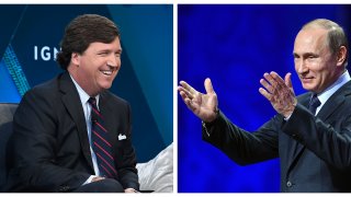 Това ще бъде първото интервю на руския президент със западен журналист, откакто започна войната в Украйна