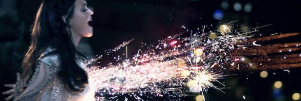 Firework на Katy Perry - 676 млн.