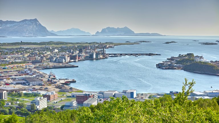 Изглежда добре, но не е най-вълнуващото място в Норвегия.