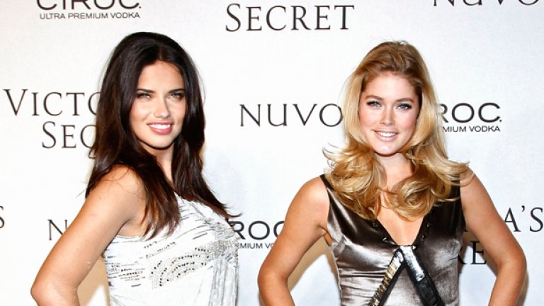 Милионерки с перфектни мерки