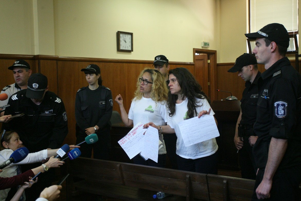 Апелативният съд решава дали Иванчева и помагачите й да останат в ареста