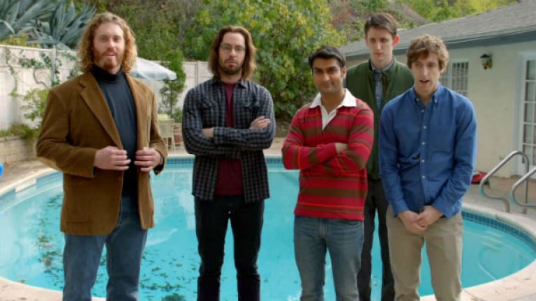 "Силиконовата долина" също спечели заслужено място сред най-добрите комедии