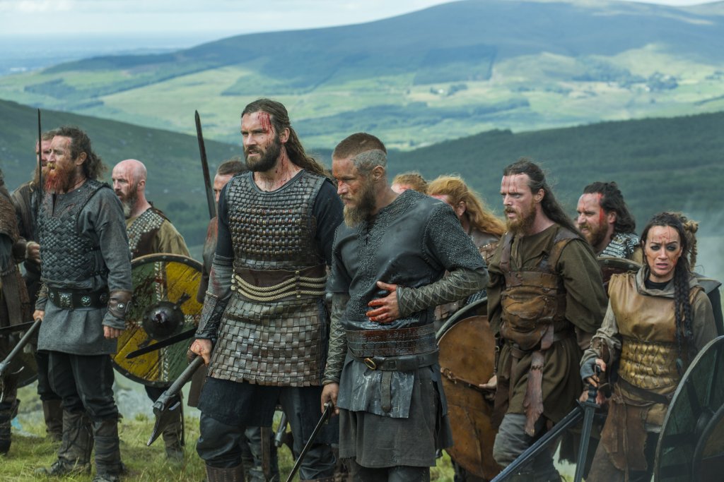 vikings, викингите, сериал