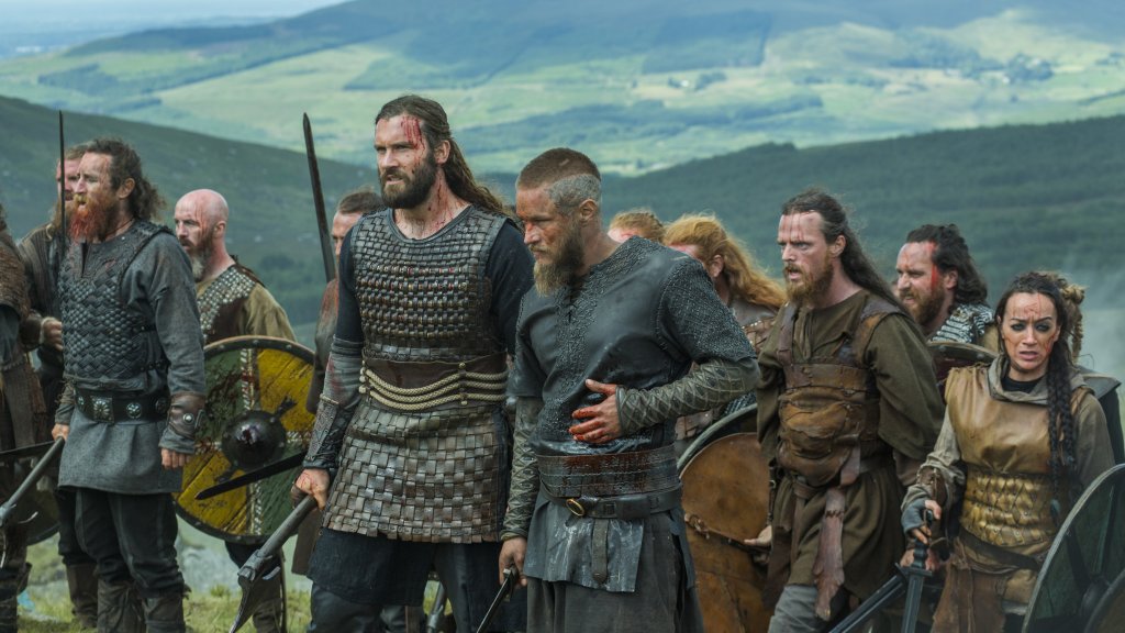 vikings, викингите, сериал