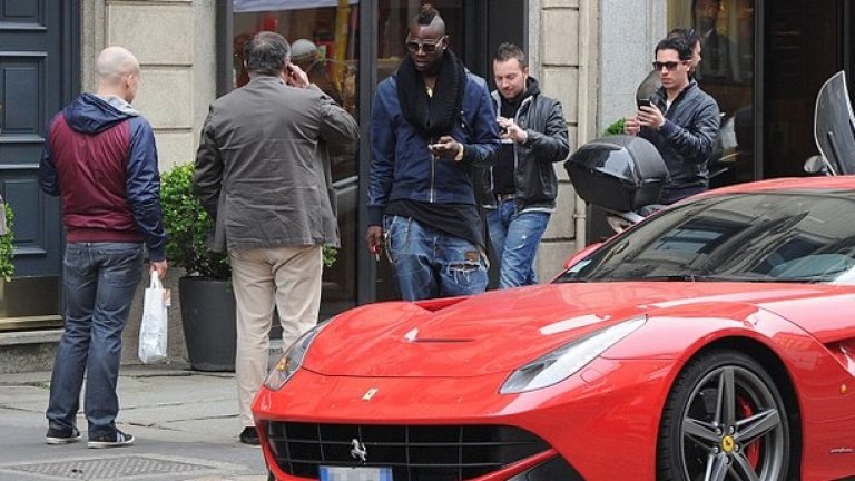 Като нова колата на Марио струва 240 000 лири