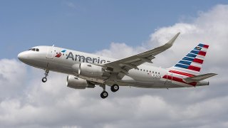 MSN 5678 American Airlines FF Start