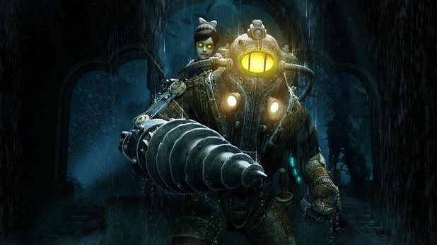 Трилогията BioShock (PS3, Xbox 360, PC)

След невероятния успех на BioShock и оригиналната история за един изгубен под океанските вълни утопичен град, наречен Рапчър, просто щеше да бъде абсурдно, ако играта нямаше продължение. И противно на първоначалните слухове, че втората част ще бъде прикуъл, се оказа, че всъщност BioShock 2 доразвива и продължава историята за невероятната подводна утопия, изградена от Андрю Райън. Поемете дълбоко въздух, защото ви очаква повторно пътешествие до дълбините на океана. За завършек на трилогията дойде и смяната на локацията - BioShock Infinite ни пренесе високо в небето, където сгушен над пухкавите и бели облаци се намира един величествен град на име Колумбия. 

BioShock Infinite е произведение на изкуството, което нежно те хваща за ръка и бавно, но сигурно, те въвлича в една невероятна вихрушка от майсторско разказана история, стилна арт визия и солидна геймплей механика. Градът е истинско визуално зрелище - по улиците му се движат необикновени механични коне, а стените са изпъстрени с десетки пропагандни плакати, пред които често ще се спирате. Изведнъж музикален квартет ще се понесе край вас и позната мелодия ще погали ушите ви. Често просто ще се спирате и ще се взирате в далечината, буквално онемели или ще се подсмихвате на децата, играещи си на улицата и плискащи се с водата от пожарникарските кранове. По-нататък играта става далеч по-мрачна, а историята изследва сложни философски теми, но до последно градът с неговите тайни остава все така пленителен.
