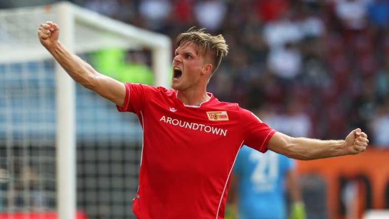 Бюлтер е вторият най-добър реализатор на Унион Берлин през сезона.