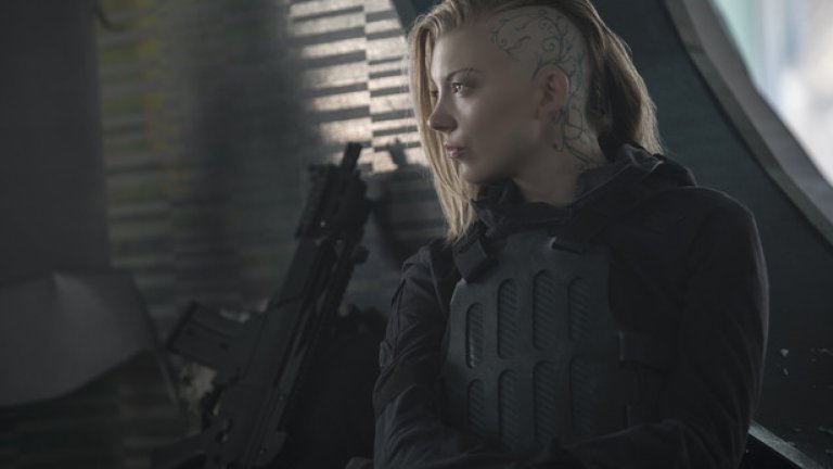 Актрисата от Game Of Thrones направи силна роля като бунтовничката Кресида в "Игрите на глада: Сойка-присмехулка 2" и не мисли да се спира дотук