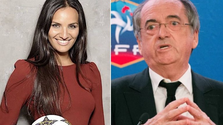 "За президента на Федерацията аз бях просто две ц*ци и един задник"