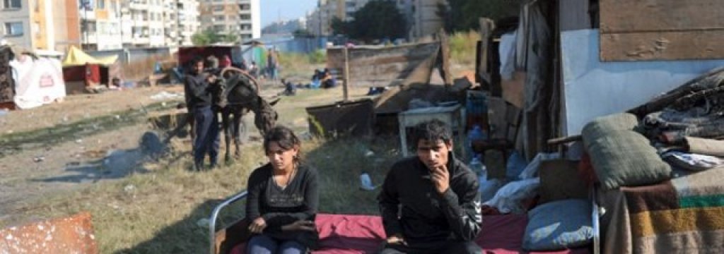 Roma gypsies-Bulgaria