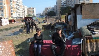 Roma gypsies-Bulgaria
