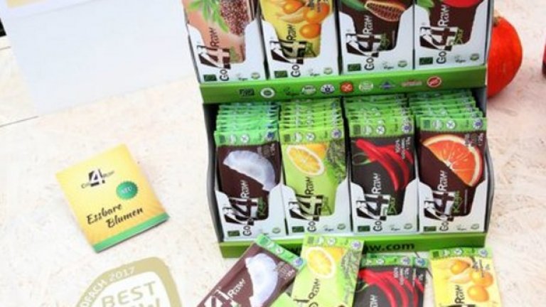Go4Raw спечели награда за „Най-добър нов продукт"
