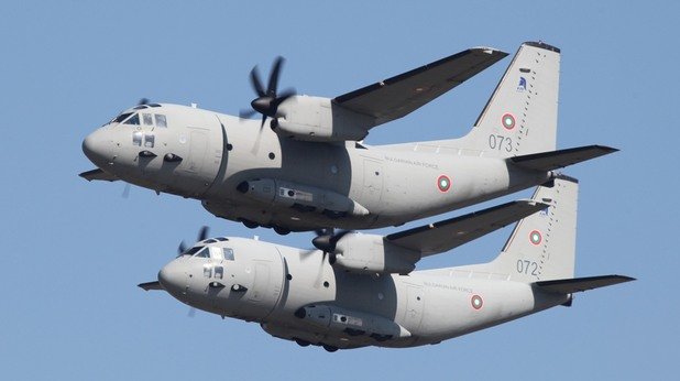 България разполага с общо три модерни тактически транспортни самолети C-27J Spartan