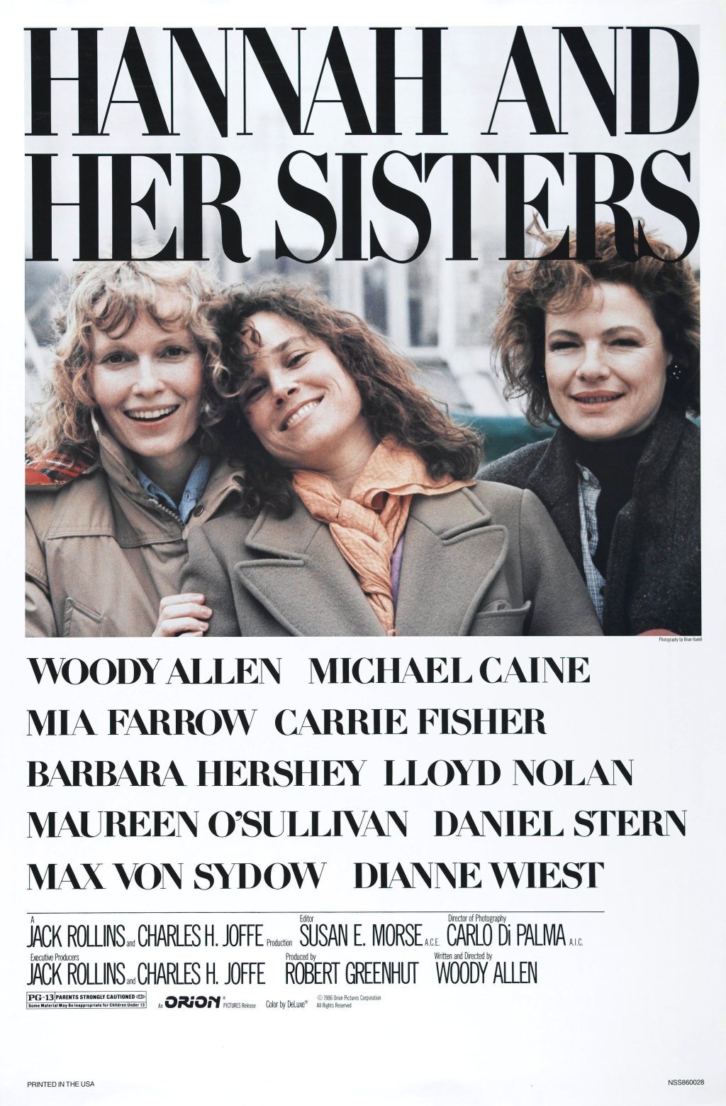 Hannah and Her Sisters  
(1986)