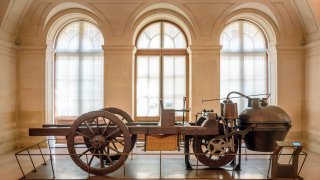 Joseph Cugnot's 1770 Fardier à Vapeur