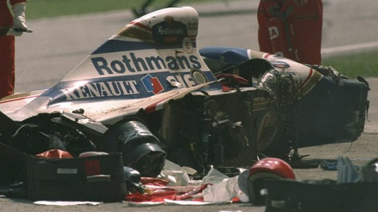 Катастрофата на 1 май 1994 г. промени Формула 1 и остави травма, която не може да бъде излекувана и до днес.